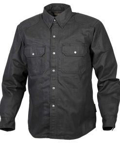 Playera de motocicleta encerada Scorpion unisex-adulto