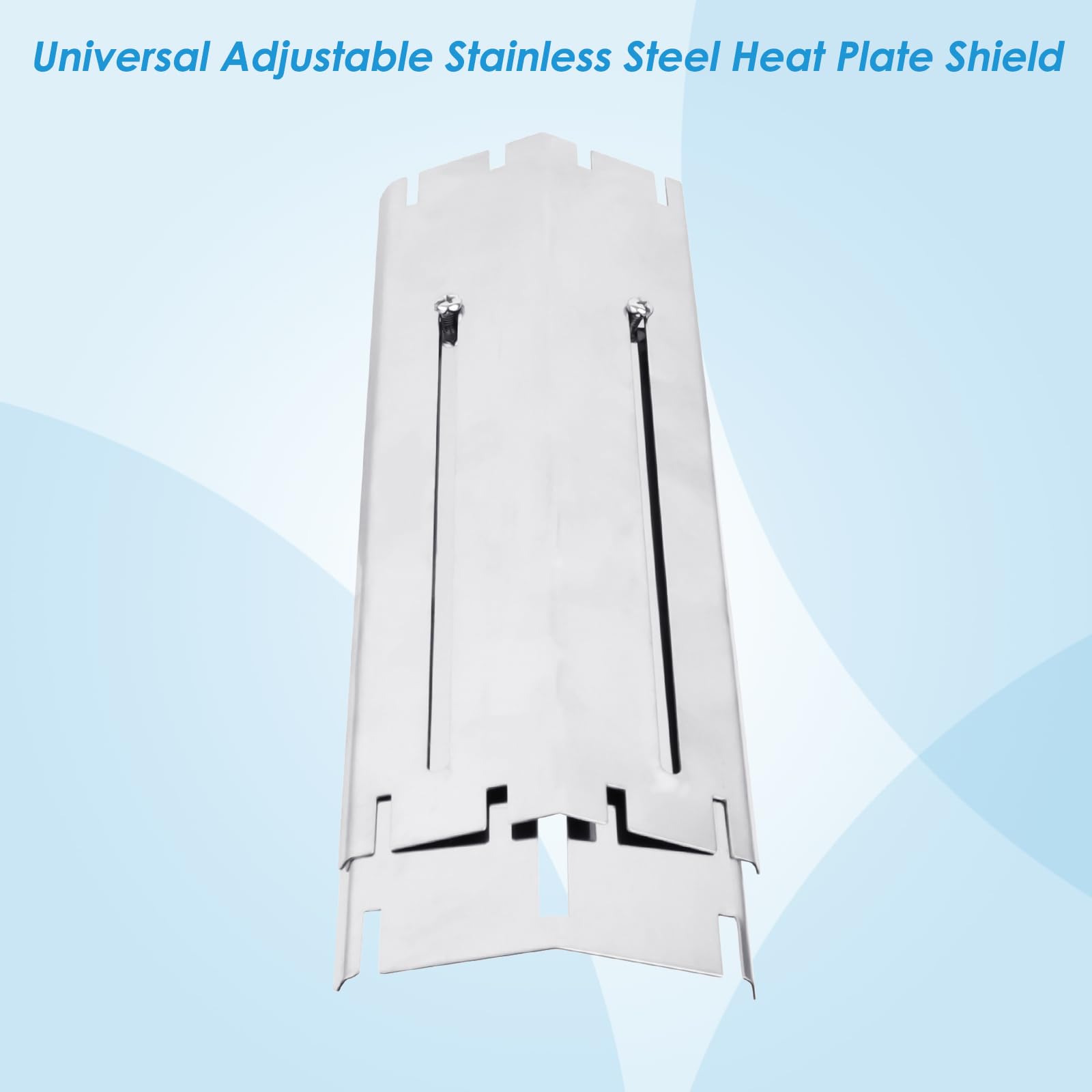 5-Pack Placas de Calor para Parrilla Universal Extensible - Imagen 6