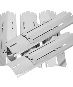 5-Pack Placas de Calor para Parrilla Universal Extensible