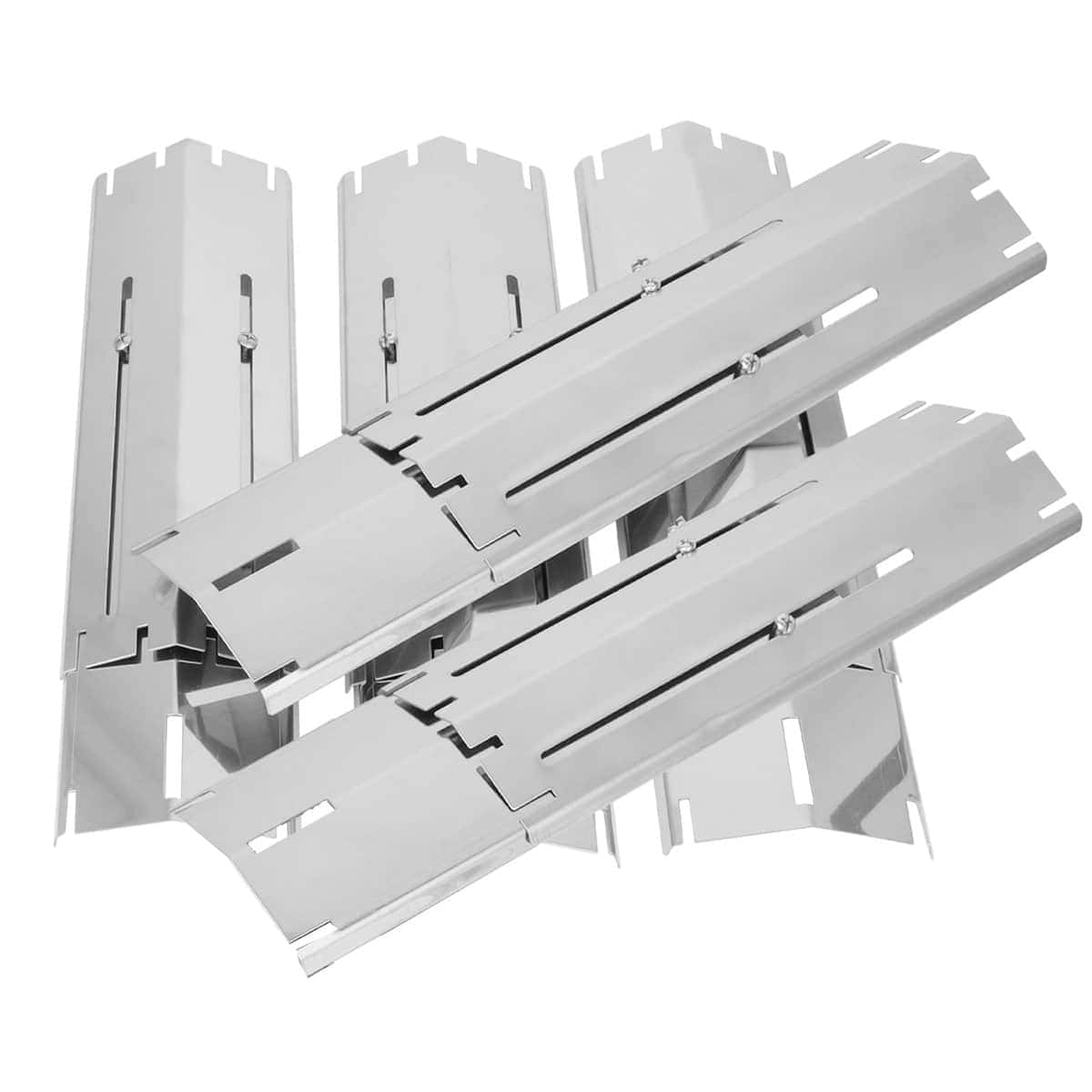 5-Pack Placas de Calor para Parrilla Universal Extensible