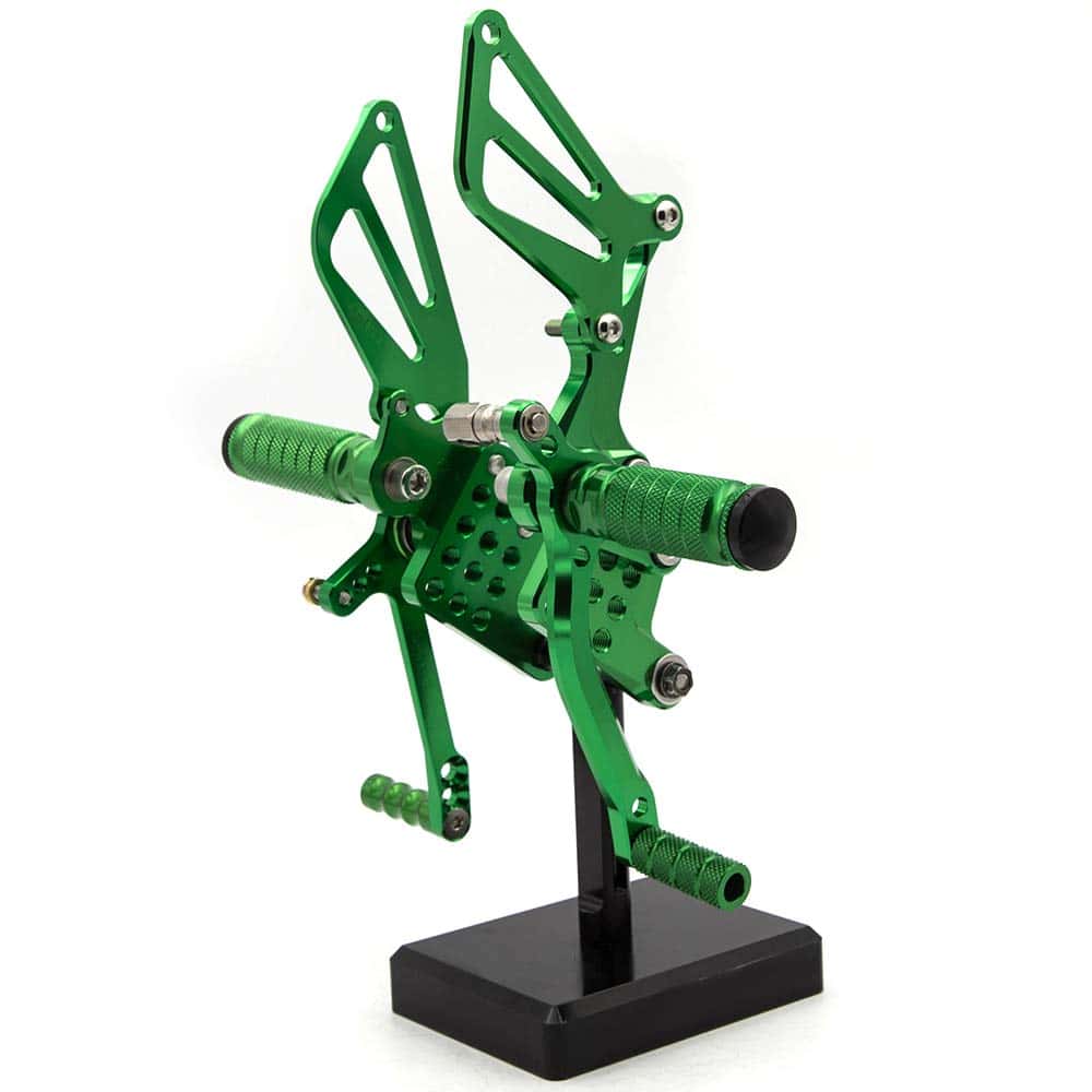 Juego de estriberas traseras para motocicleta para GSXR750 - Imagen 5