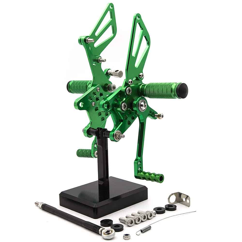 Juego de estriberas traseras para motocicleta para GSXR750 - Imagen 3