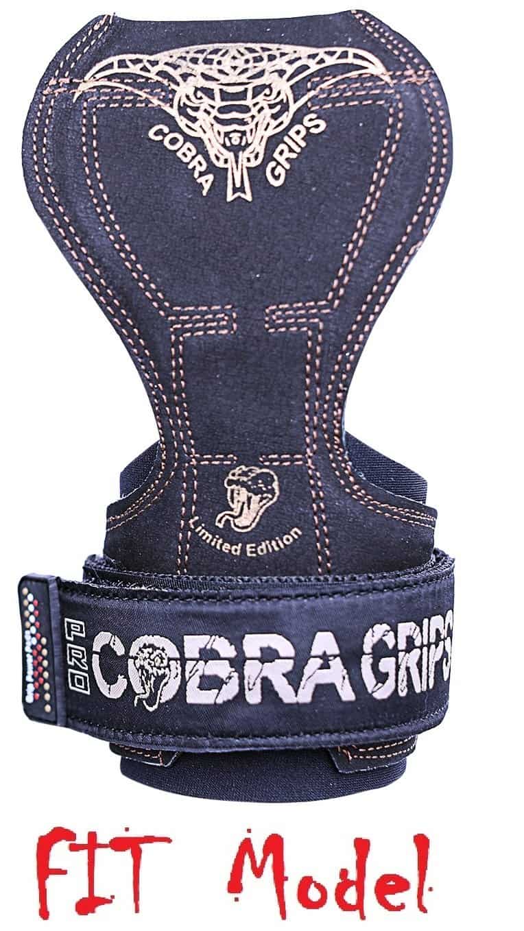Cobra Grips FIT Women Weight Lifting Gloves Heavy Duty - Imagen 3