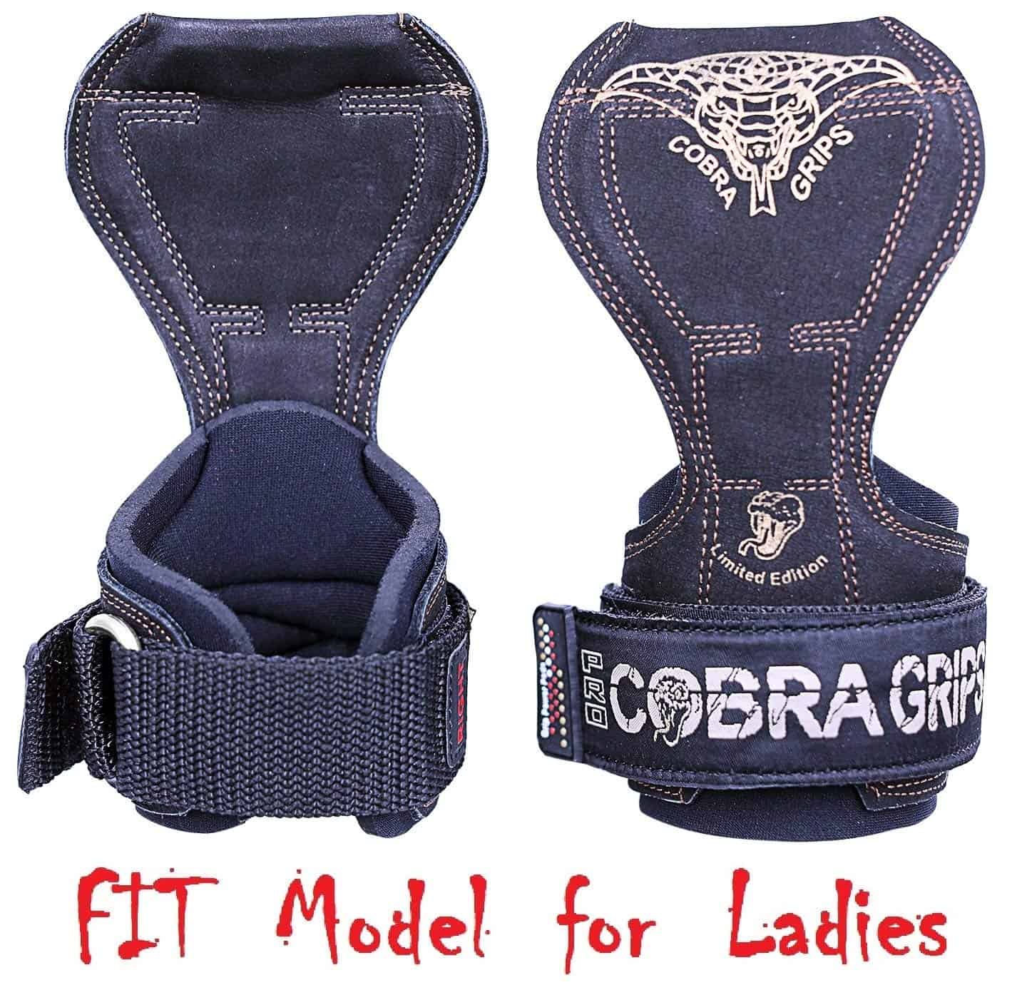 Cobra Grips FIT Women Weight Lifting Gloves Heavy Duty - Imagen 7