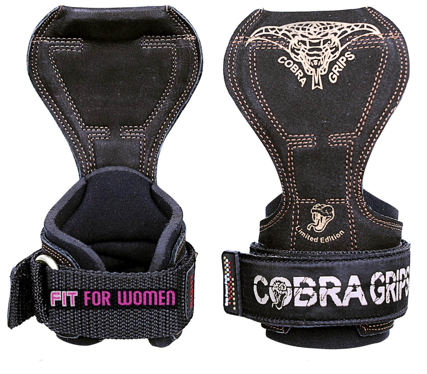 Cobra Grips FIT Women Weight Lifting Gloves Heavy Duty