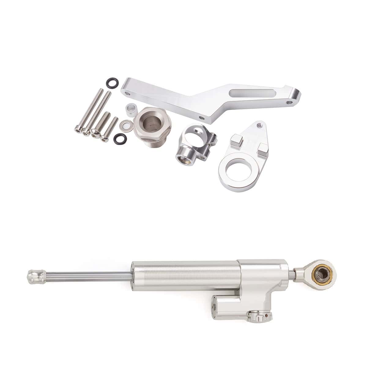 FXCNC Amortiguador de Dirección CNC para Motocicleta con