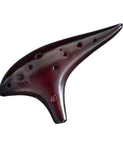 Ocarina de 12 Agujeros en Forma Graciosa de Patata Dulce