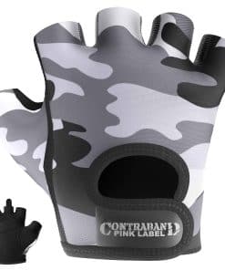 Guantes de Levantamiento y Remo de la Serie de Diseño de