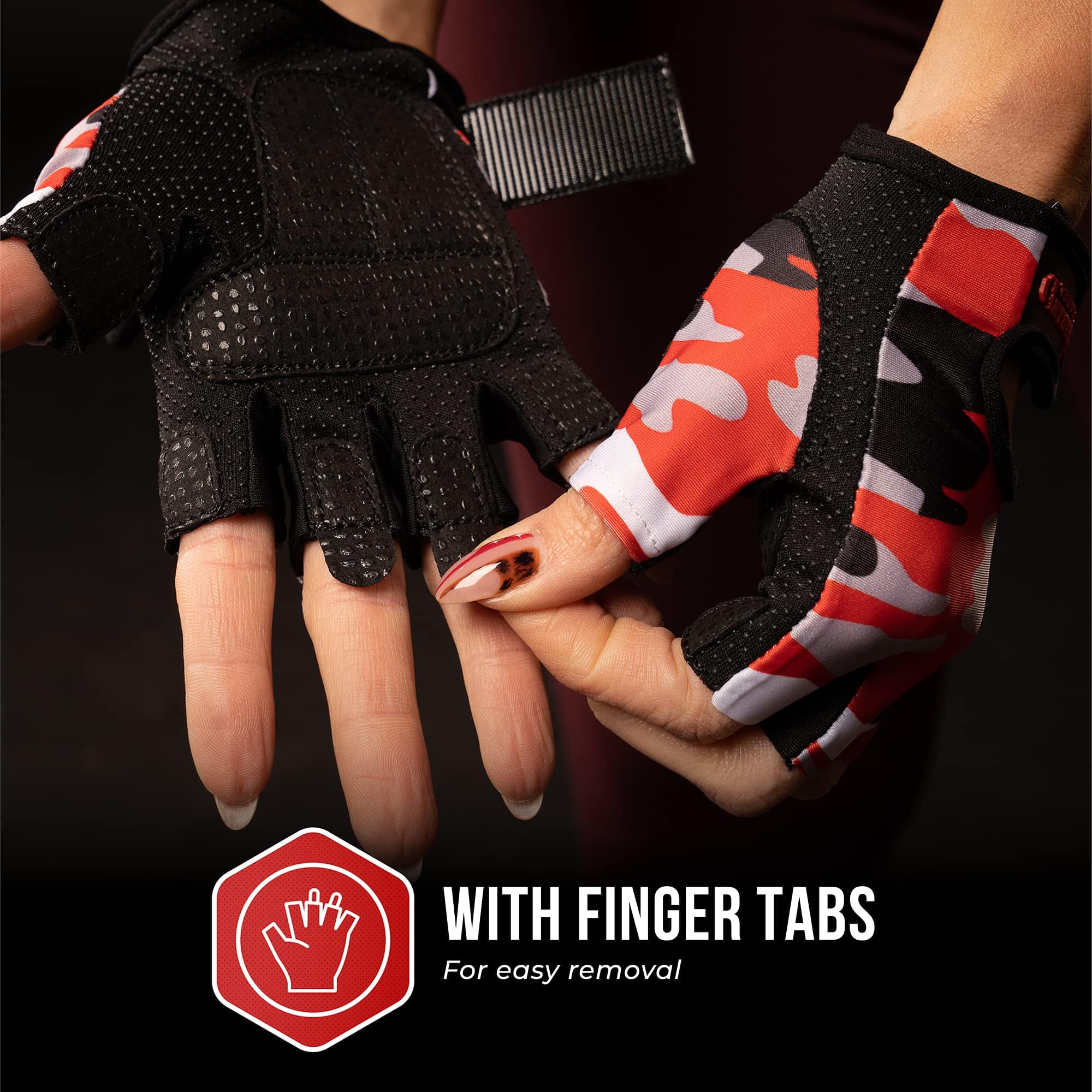 Guantes de Levantamiento y Remo Estampados de Camuflaje de - Imagen 8