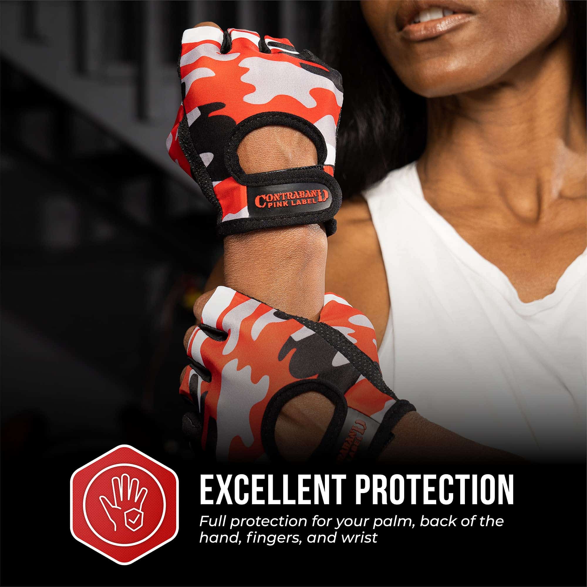 Guantes de Levantamiento y Remo Estampados de Camuflaje de - Imagen 6