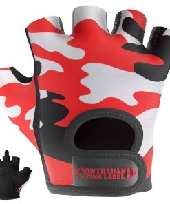 Guantes de Levantamiento y Remo Estampados de Camuflaje de