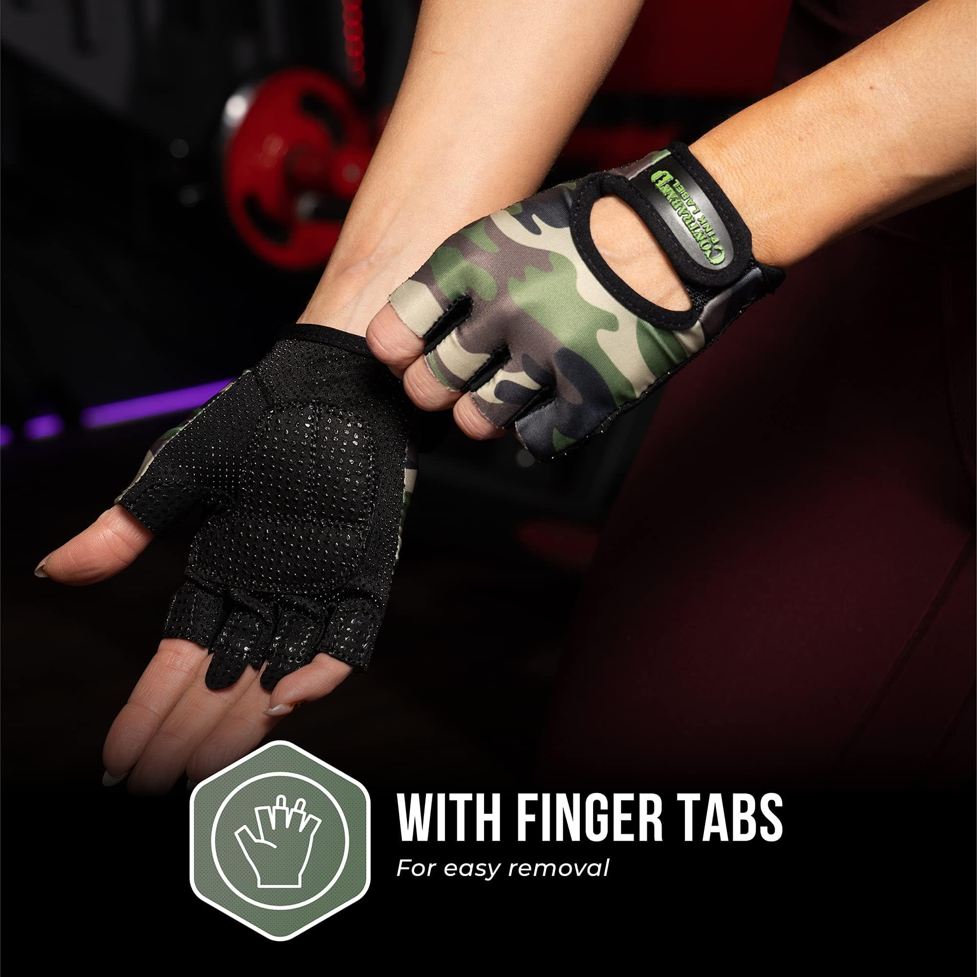 Guantes de Levantamiento de Pesas y Remo para Mujer - Imagen 8