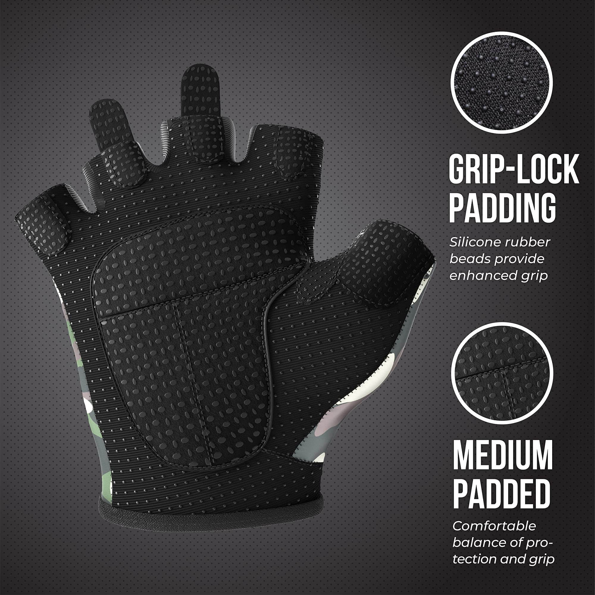 Guantes de Levantamiento de Pesas y Remo para Mujer - Imagen 4