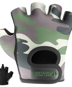 Guantes de Levantamiento de Pesas y Remo para Mujer