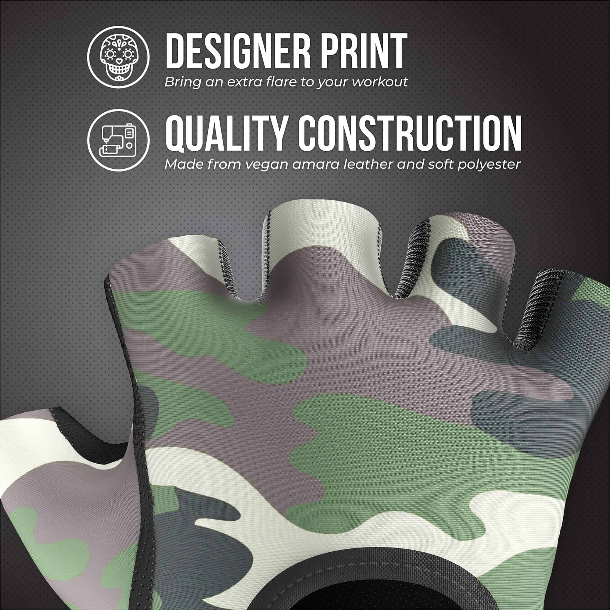 Guantes de Levantamiento de Pesas y Remo para Mujer - Imagen 5