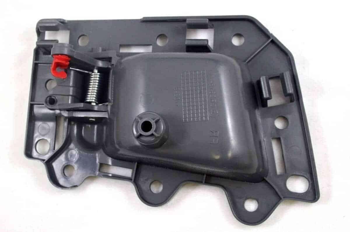 Manija de Puerta Interior Interior Interior - Gris - Par - Imagen 3