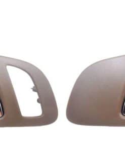 Manija interior de la puerta interior del -Marrón