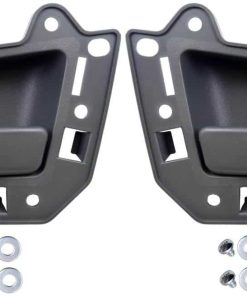 Manija de Puerta Interior Interior Interior - Gris - Par