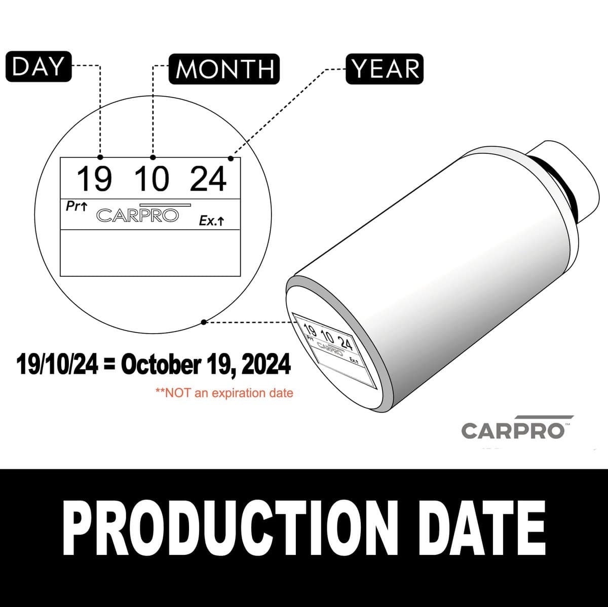 CARPRO Gliss Original - Kit de 50 ml - Recubrimiento - Imagen 3