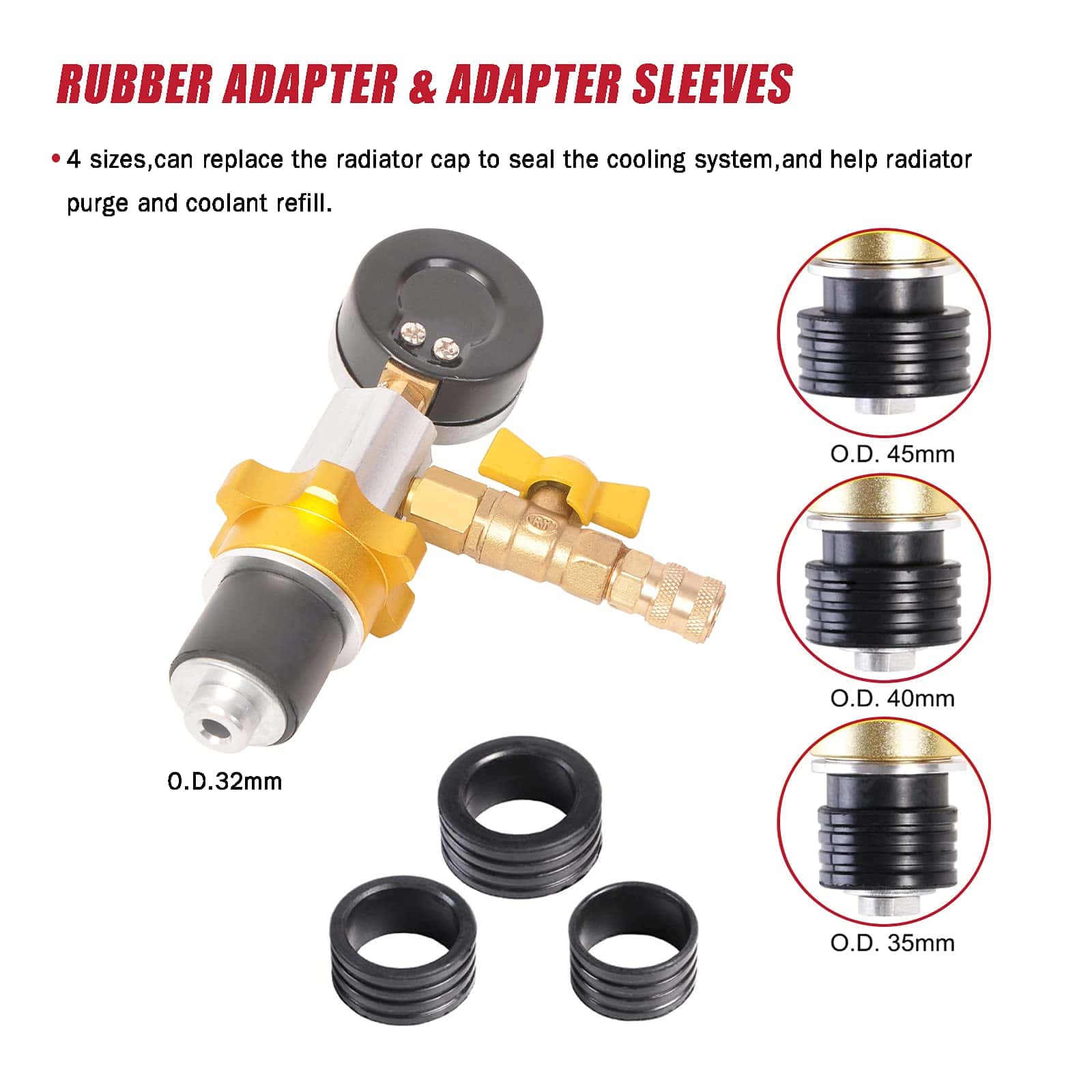 Kit de purga y llenado al vacío del sistema de enfriamiento - Imagen 6