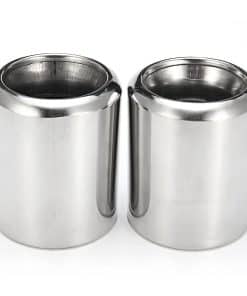 2 Piezas Punta de Escape Cromada Para Mazda 6 CX-5 CX5