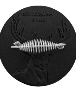 Prensa de Parrilla Old Mountain Buck, Diámetro de 7.5