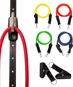 Myosource Kinetic Bands Space Saver Gym Resistance Bands