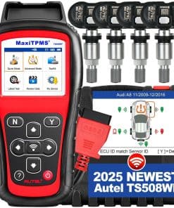 2025 Autel MaxiTPMS TS508WF KIT Herramienta de Programación