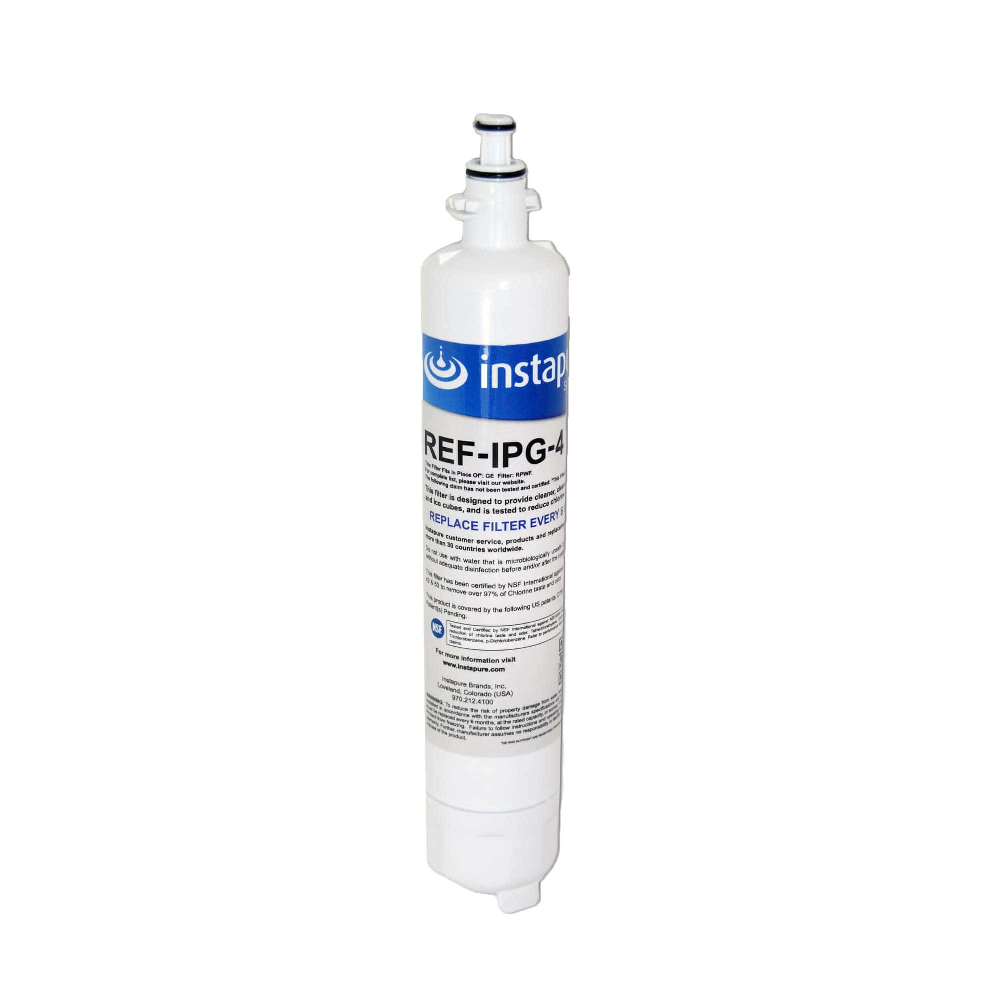 Filtro Compatible RPWF Hecho en EE. UU. por Instapure (¡No