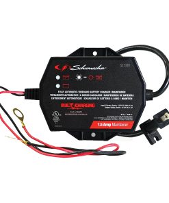 Cargador y Mantenedor de Batería Eléctrico Schumacher,