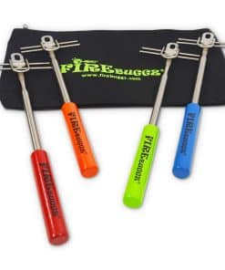 Palo para malvaviscos Firebuggz para fogata Flipp Stikk, 4