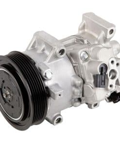 Compresor de Aire Acondicionado & Embrague -Negro