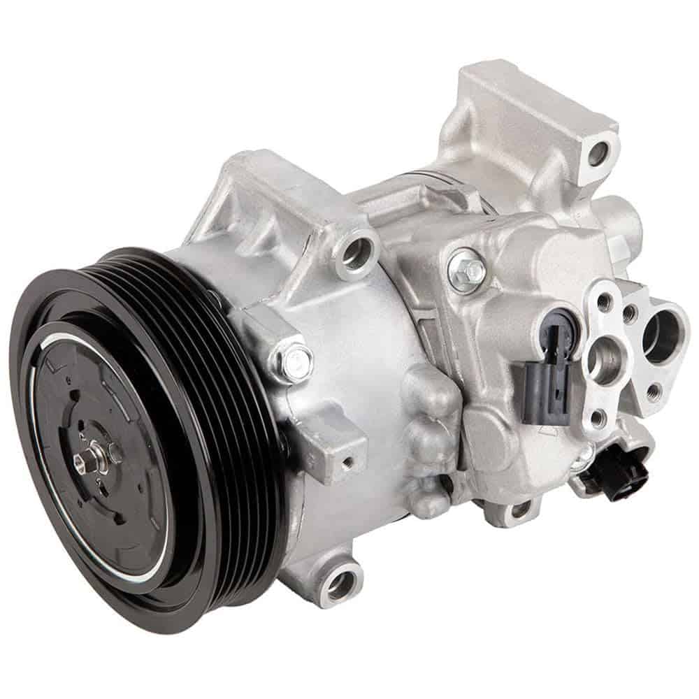 Compresor de Aire Acondicionado & Embrague -Negro