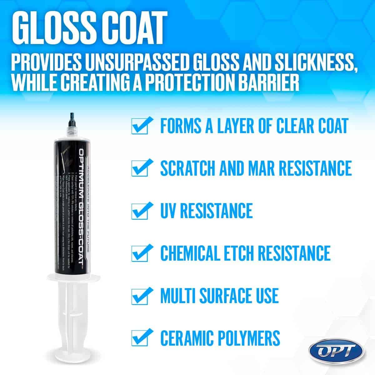 OPT Optimum 22912 Gloss-Coat, 2.03 Onzas Líquidas, 0.68 oz - Imagen 5