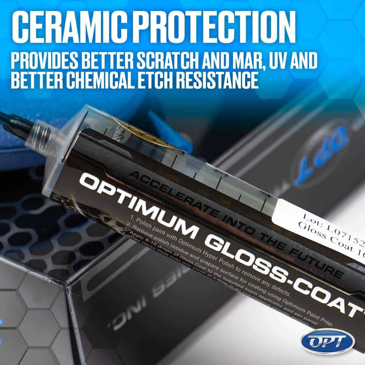 OPT Optimum 22912 Gloss-Coat, 2.03 Onzas Líquidas, 0.68 oz - Imagen 4