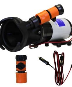 Bomba Trituradora de Macerador RV SewerFlo con Liberación