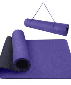 Tapete de Yoga IUGA Antideslizante Resistente a Roturas