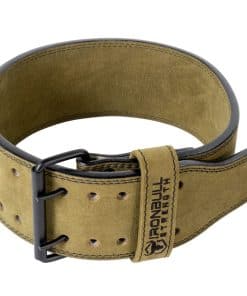 Cinturón de Levantamiento de Pesas Iron -Verde