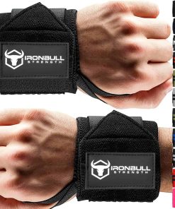 Muñequeras Aprobadas por USPA e IPL - Calidad Premium de 18