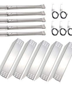 Hisencn Acero Inoxidable Quemador, Placa Térmica