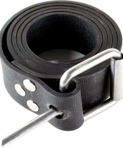 Cinturón de Goma Premium Marseillaise de -Negro