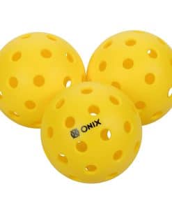 Pelotas de Pickleball Onix Pure 2 Outdoor (Paquete de 4),