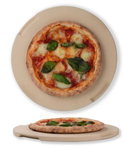 Piedra para Pizza ROCKSHEAT Redonda de 12.6 pulgadas para