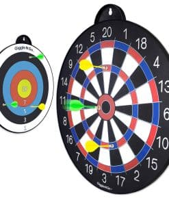 Tablero de dardos magnéticos Giggle N Go para niños -