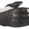 Guantes Alpinestars Mustang V2 (XX-Grande) (Negro/Blanco)