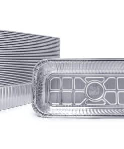 (35 Pack) Bandejas de goteo compatibles con parrillas Weber