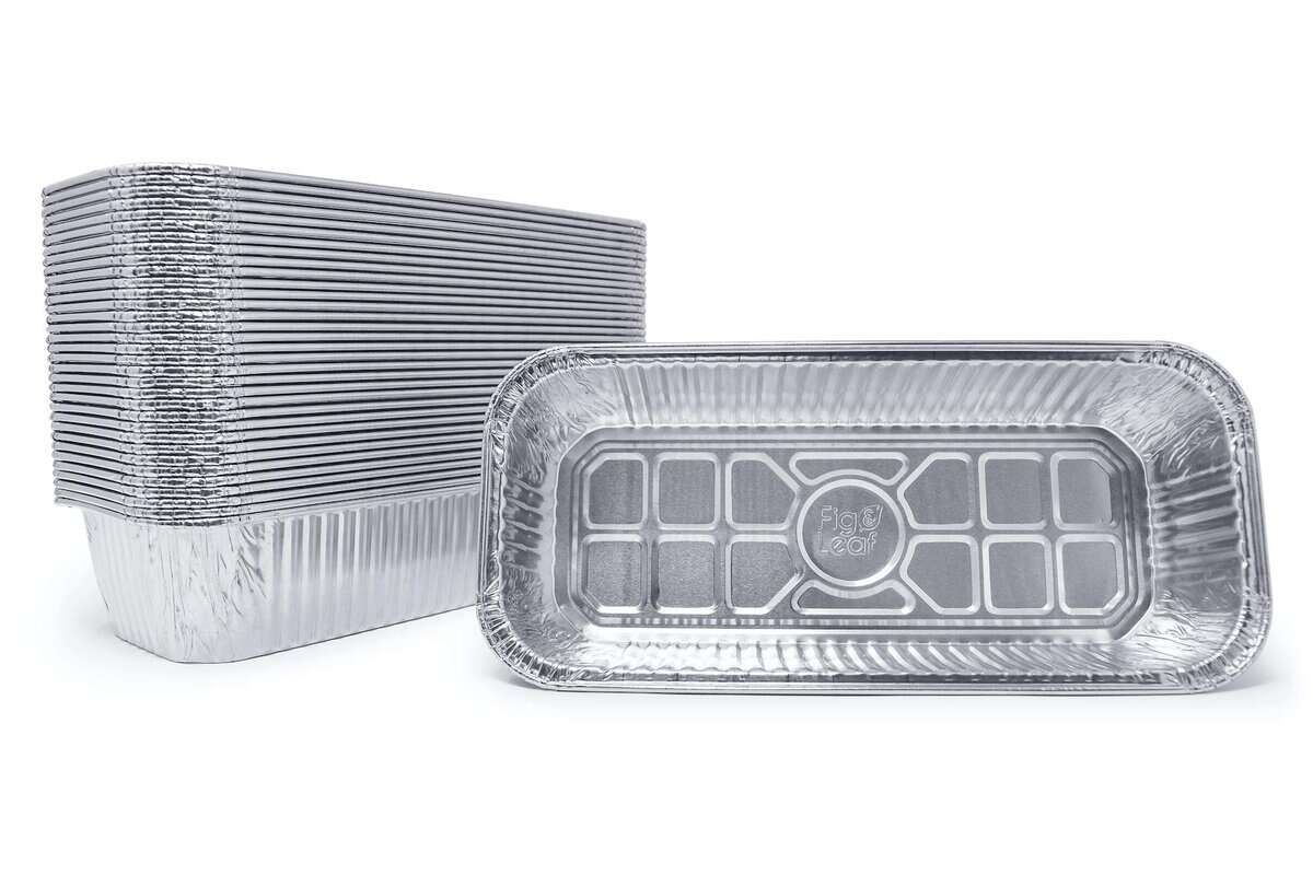 (35 Pack) Bandejas de goteo compatibles con parrillas Weber