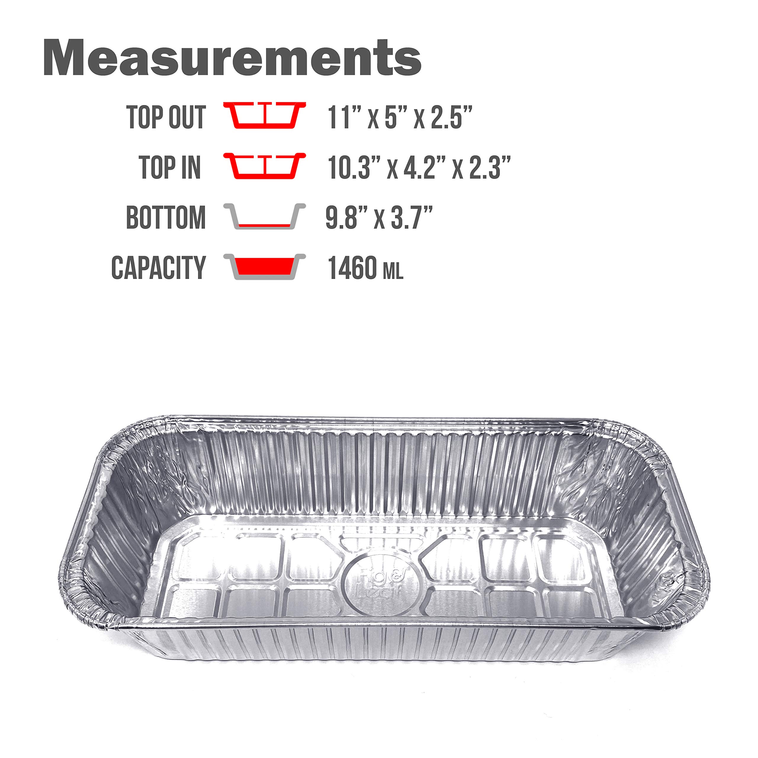 (35 Pack) Bandejas de goteo compatibles con parrillas Weber - Imagen 4