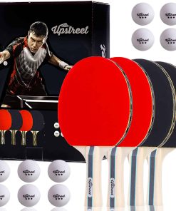 Paletas de Ping Pong de Upstreet - Paletas Profesionales de