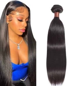 ANGIE QUEEN Extensiones de Cabello Humano Virgen Brasileño